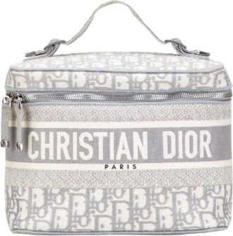 Dior Pre-owned Handbags, female, Gray, Size: ONE SIZE Pre-owned Vintage Handbag
