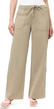 Kensie Drapey Easy Drawstring Pants in Camouflage at Nordstrom Rack, Size 12