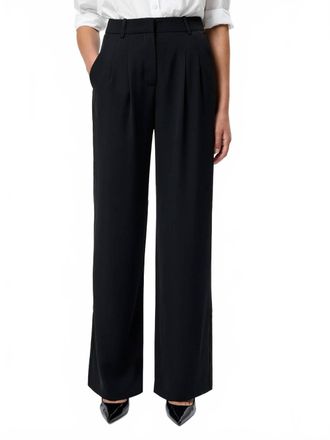 French Connection Harry Suiting Trousers In Black