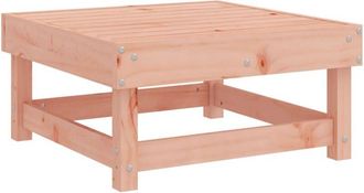 vidaXL Taburete De Jard&iacute;n Madera Maciza Douglas Vidaxl