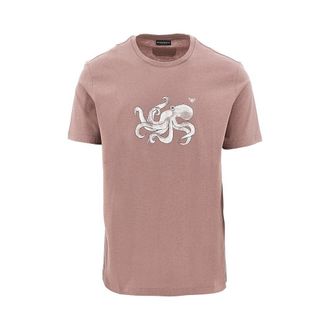 Emporio Armani Sea Animals print Swimwear T-shirt Man XXL
