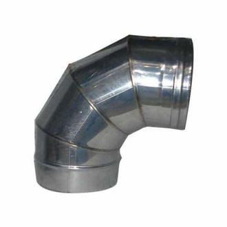 Ala Codo De Acero Inoxidable Sectores 90&deg; 15 Alas