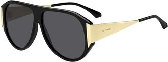 Etro Zonnebrillen - Dames - Zonnebrillen - Zwart - 61 MM - Accessoires