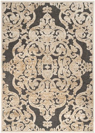 Safavieh Alfombra viscosa neutrale/grigio 122 x 170 cm
