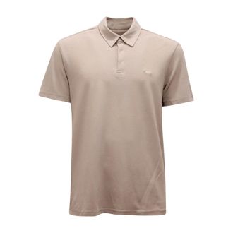 Harmont & Blaine Lrn391 Regular Fit Shirt - male - Harmont & Blaine - Polo Shirts - Beige - L - Tops