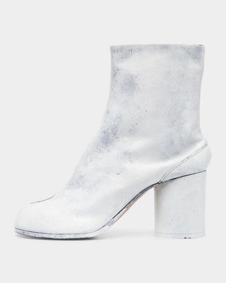 Maison Margiela Tabi Ankle Leather Boots
