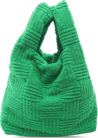 Bottega Veneta Terrycloth Geweven Tas