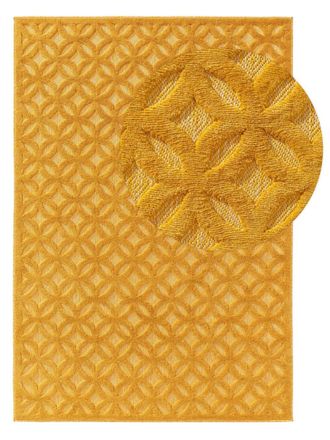 benuta Alfombra de exterior & interior amarillo 240x340