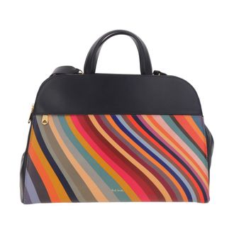 Paul Smith Handbags, female, Multicolor, Size: ONE SIZE Swirl Bowling Bag