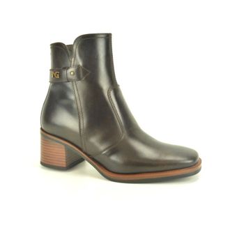 Nero Giardini D.Bruin Botje Carre 4cm - Dames - Schoenen - Bruin - Maat: 40 EU