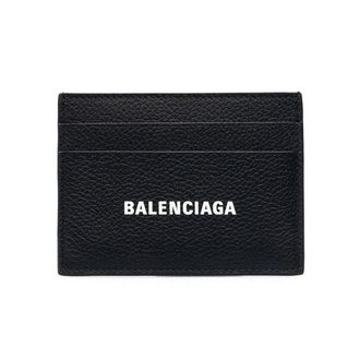 Balenciaga Grained leather Cash cardholder Man One Size