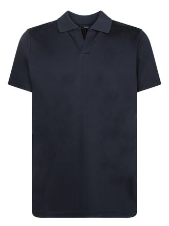 【送料&関税込】Herno Polo Shirt Herno Cotton polo shirt Herno