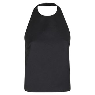 Loulou Studio Sleeveless Tops, female, Black, Size: 2XS Top Sami