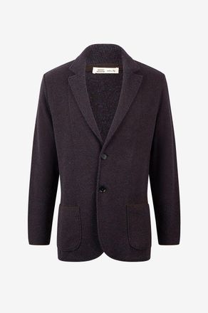 Maurizio Baldassari Schurwoll-Strickblazer