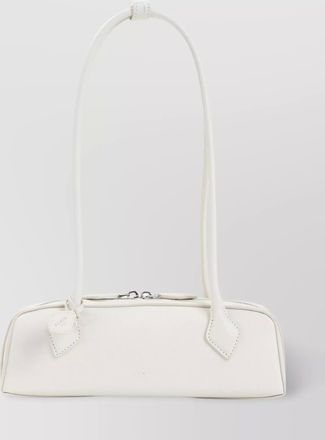Alaia leather le teckel small shoulder bag