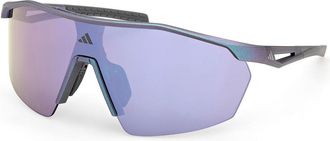 Adidas Sport SP0115 97Z Mens Sunglasses Green Size 99