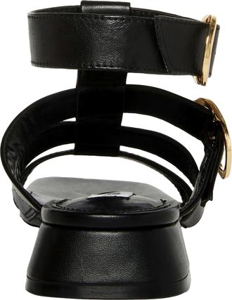 Steve Madden Aylin Sandal Black AYLI02S1-BLK Womens