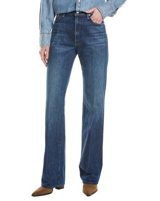 Mother Mother The Rambler Zip Heel Unplugged Jean