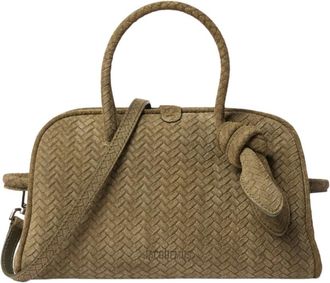 Jacquemus Handbags, female, Green, Size: ONE SIZE Turismo Bag
