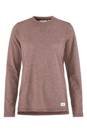 Craft Thermal T-Shirt in Flint Melange at Nordstrom, Size X-Small