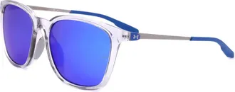 Under Armour UAREIGN/F 063M Z0 Transparent Grey/Blue Mirror