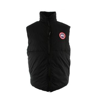 Canada Goose Vests, male, Black, Size: XL Lodge Bodywarmer