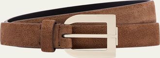 Tom Ford T Suede Belt