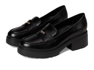 Naturalizer Lumos Womens Flat Shoes Black Leather : 10.5 M (B)