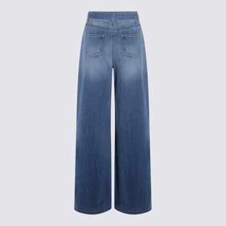 Twin-Set Womens Jeans Denim Chiaro