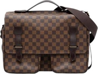 Louis Vuitton Pre-owned Cross Body Bags, female, Brown, Size: ONE SIZE Pre-owned The Broadway