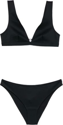 MC2 Saint Barth Bikini con scollo a V - Nero