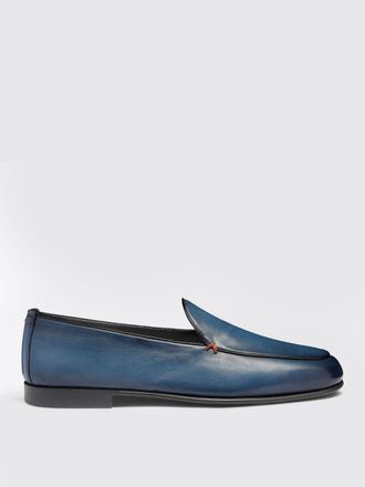 Santoni Loafers SANTONI Men color Blue