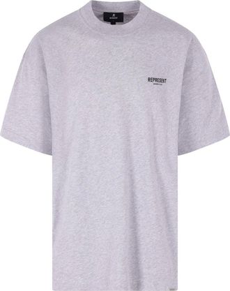 Represent Hombre, Camisetas, Gris, Talla: XL
