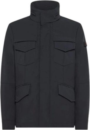 Peuterey Jassen, Heren, Blauw, XL, Bomber Jacket