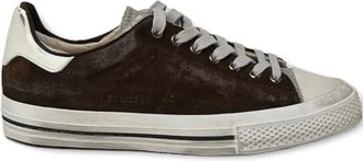 Hidnander Starless lace-up sneakers - Brown