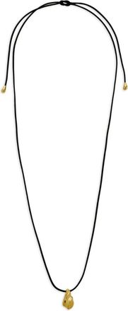 Missoma Collana con design astratto - Nero