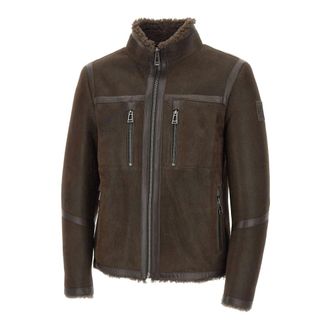 Belstaff Jassen, Heren, Bruin, M, Katoen, Tundra Jacket