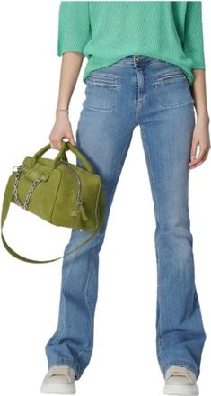 Liu Jo Dames, Jeans, Blauw, Maat: W26