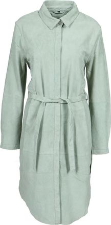 Freaky Nation Lederjacke FREAKY NATION Real Feelings-FN, Damen, Gr. M (38), gr&uuml;n, Oberstoff: 100% Leder; Futter: 100% Baumwolle, normal, Jacken Lederjacke