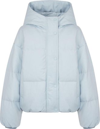 STUDIO TOMBOY hooded down jacket - Blue