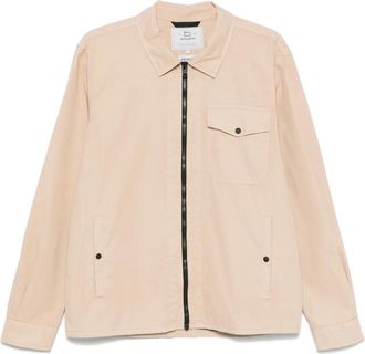 Woolrich Giacca-camicia in gabardine - Toni neutri