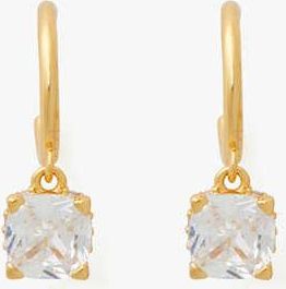 Kate Spade New York Little Luxuries 6mm Square Huggies