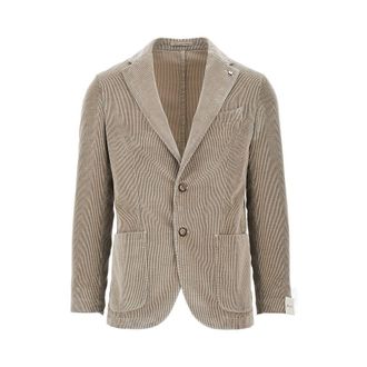L.B.M. 1911 L. B.M. 1911 Corduroy single-breasted jacket Man 48