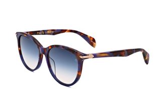 Rag & Bone RNB1020/S 0JBW I4 Blue Havana/Blue Gradient