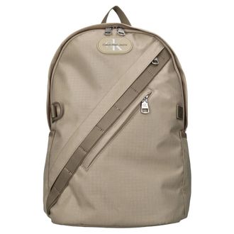 Calvin Klein Jeans unisex, Tassen, Beige, Maat: ONE Size Poliester