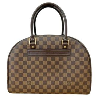Louis Vuitton Pre-owned Handbags, female, Brown, Size: ONE SIZE Pre-owned Damier Handbag