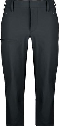 Stoic HoforsSt. Softshell Pants Capri Light Shorts für Damen | schwarz