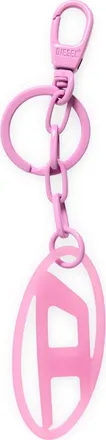 Diesel Oval D Key Ring Bag Charm in Light/Pink at Nordstrom