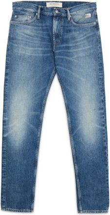Roy Rogers Slim-fit Stone-washed Jeans - Heren - Slim Fit Jeans - Blauw - W31 - Leer - Jeans