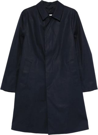 Mackintosh Cappotto Dunkeld - Blu